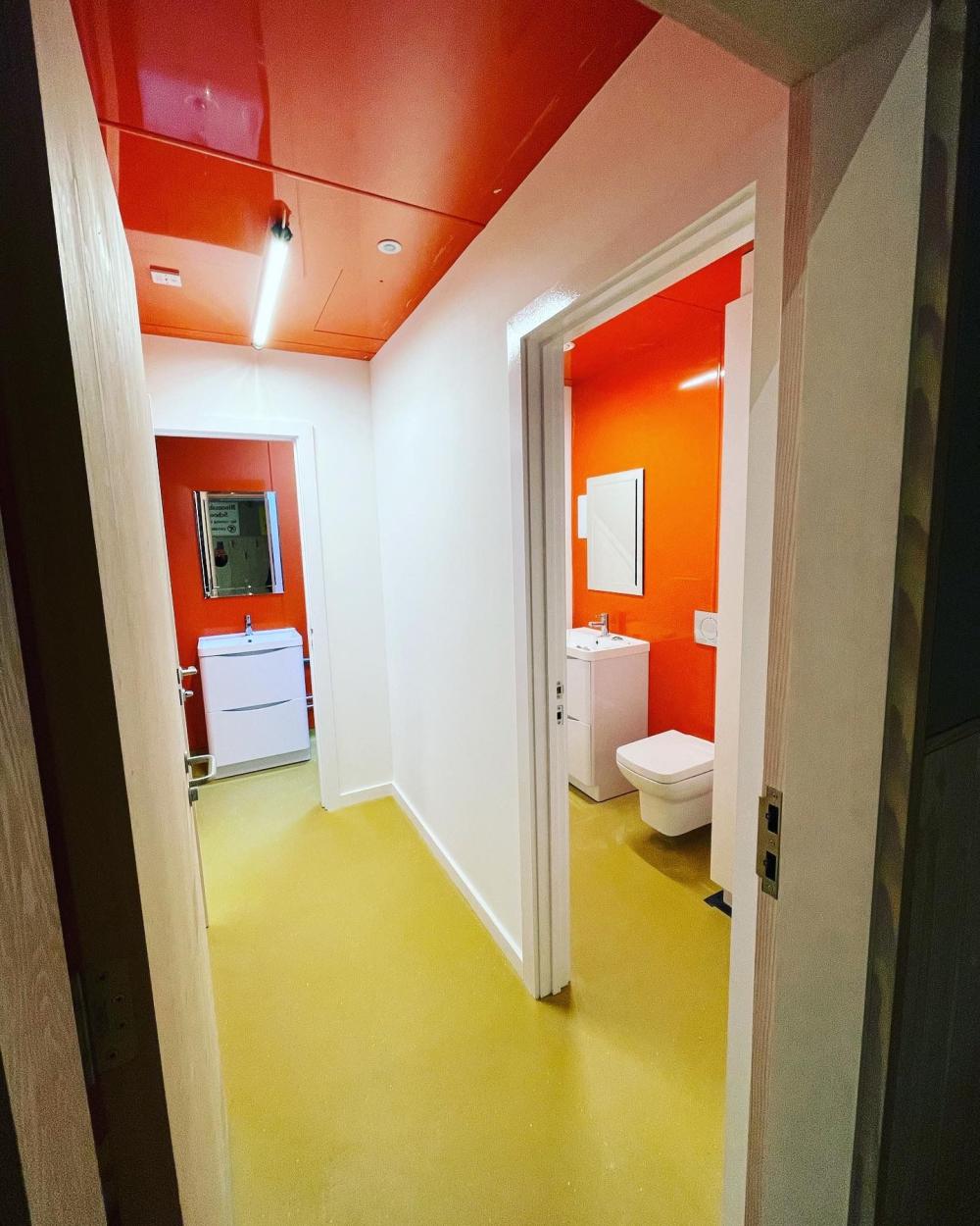 Engineering works, adding facilities. Camden Academy NW - image 1